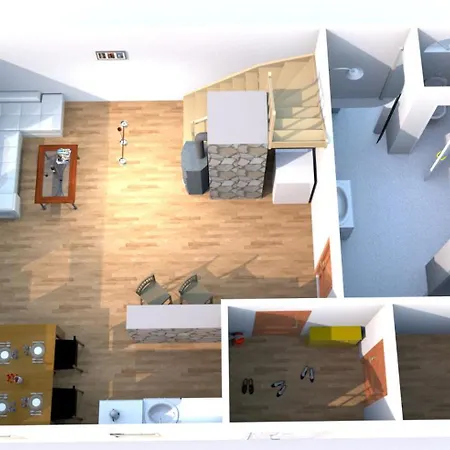 Chaty Ski Telgárt Zimmer foto