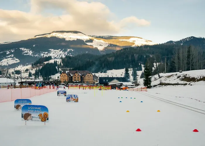 Chaty Ski Telgart