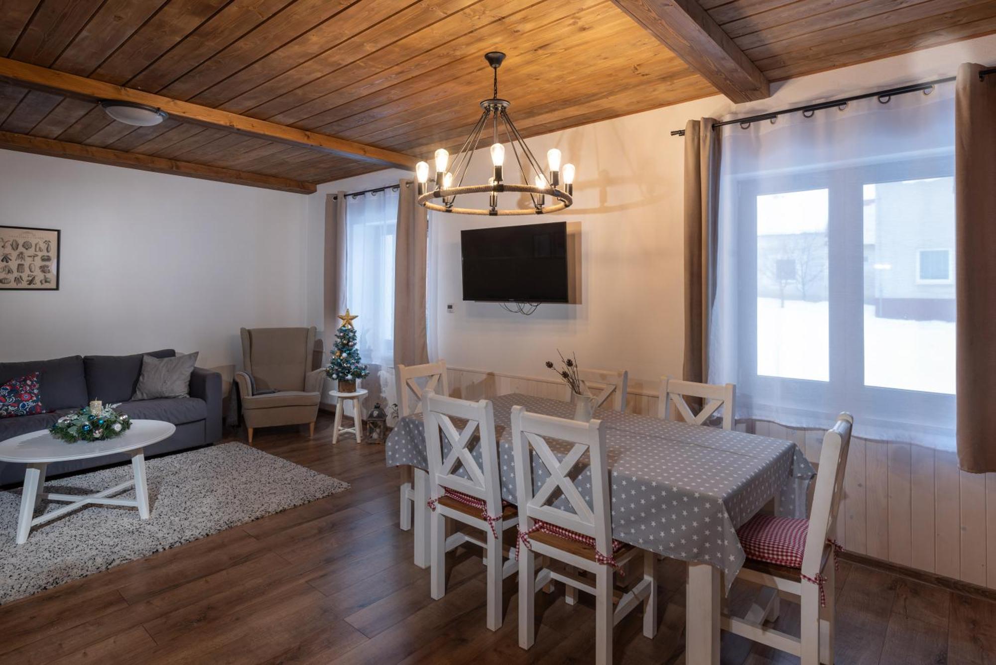 Chaty Ski Telgárt Garamfő